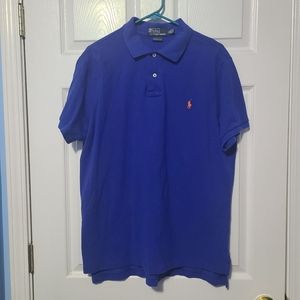 Men's Short Sleeve Polo by Ralph Lauren Size Extra Large
